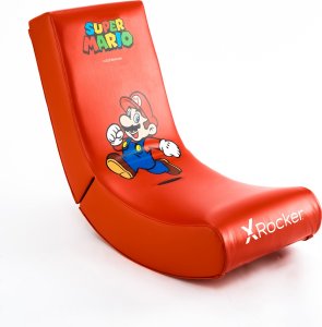 X Rocker Mario Gaming Bodensessel rot 1