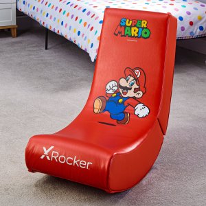 X Rocker Mario Gaming Bodensessel rot 2