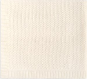 UVIE Kocyk dziecięcy Perła 80 x 90 cm beżowy 2