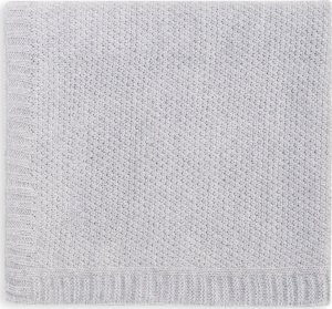 UVIE Kocyk dziecięcy Perła 80 x 90 cm szary 2