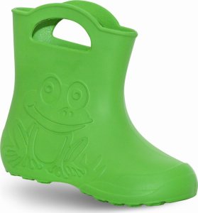 ZETPOL Kalosze dziecięce EVA Frog green 1