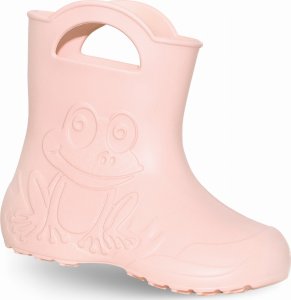 ZETPOL Kalosze dziecięce EVA Frog Light Pink 1