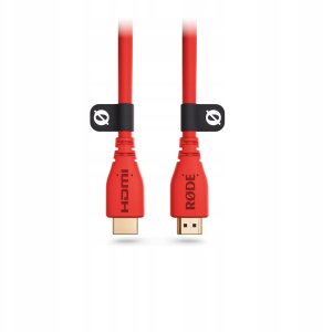 RODE HDMI CABLE 15R - Kabel 1.5m czerwony 1