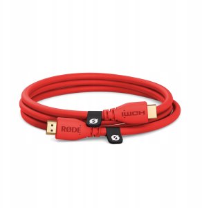 RODE HDMI CABLE 15R - Kabel 1.5m czerwony 2