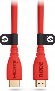 RODE HDMI CABLE 3R - Kabel 3m czerwony 1