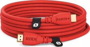 RODE HDMI CABLE 3R - Kabel 3m czerwony 2