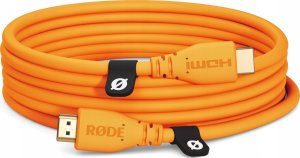 RODE HDMI CABLE 3O - Kabel 3m pomarańczowy 2