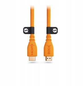 RODE HDMI CABLE 15O - Kabel 1.5m pomarańczowy 1
