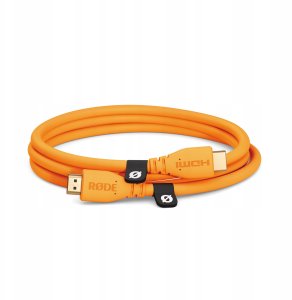 RODE HDMI CABLE 15O - Kabel 1.5m pomarańczowy 2
