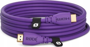 RODE HDMI CABLE 3P - Kabel 3m fioletowy 2