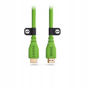 RODE HDMI CABLE 15G - Kabel 1.5m zielony 1