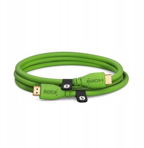 RODE HDMI CABLE 15G - Kabel 1.5m zielony 2