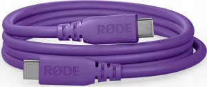 Kabel USB Rode USB-C - USB-C 2 m Fioletowy (85189000) 2