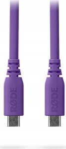 Kabel USB Rode USB-C - USB-C 2 m Fioletowy (85189000) 3