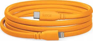 Kabel USB Rode USB-C - Lightning 1.5 m Pomarańczowy (85189000) 2
