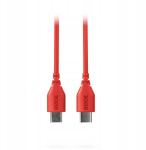 RODE SC22 - Kabel USB-C - USB-C 30cm Red 1
