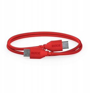 Kabel USB Rode USB-C - USB-C 0.3 m Czerwony (85189000) 2