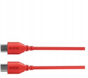 Kabel USB Rode USB-C - USB-C 0.3 m Czerwony (85189000) 3