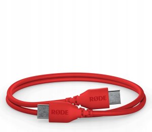 Kabel USB Rode USB-C - USB-C 0.3 m Czerwony (85189000) 4