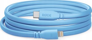 Kabel USB Rode USB-C - Lightning 1.5 m Niebieski (85189000) 2