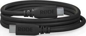 Kabel USB Rode USB-C - USB-C 2 m Czarny (85189000) 2