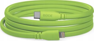 Kabel USB Rode USB-C - Lightning 1.5 m Zielony (85189000) 2