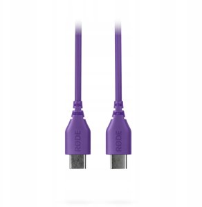 RODE SC22 - Kabel USB-C - USB-C 30cm Purple 1