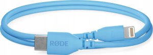 Kabel USB Rode USB-C - Lightning 0.3 m Niebieski (85189000) 2