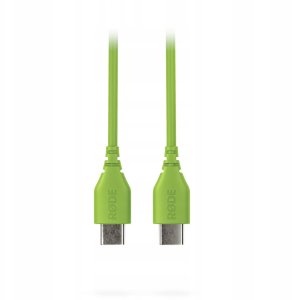RODE SC22 - Kabel USB-C - USB-C 30cm Green 1
