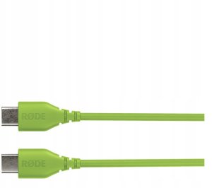 Kabel USB Rode USB-C - USB-C 0.3 m Zielony (85189000) 3