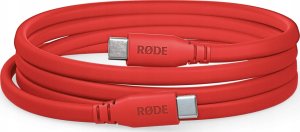 Kabel USB Rode USB-C - USB-C 1.5 m Czerwony (85189000) 2