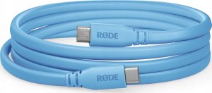 Kabel USB Rode USB-C - USB-C 1.5 m Niebieski (85189000) 2