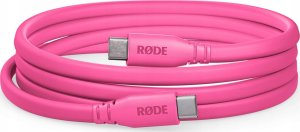 Kabel USB Rode USB-C - USB-C 1.5 m Różowy (85189000) 2