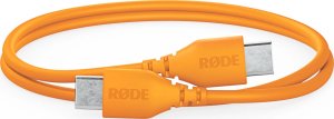 Kabel USB Rode USB-C - USB-C 0.3 m Pomarańczowy (85189000) 2