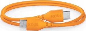 Kabel USB Rode USB-C - USB-C 0.3 m Pomarańczowy (85189000) 3