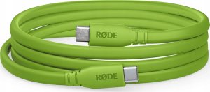 Kabel USB Rode USB-C - USB-C 1.5 m Zielony (85189000) 2