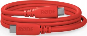 Kabel USB Rode USB-C - USB-C 2 m Czerwony (85189000) 2