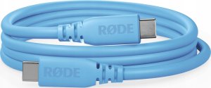 Kabel USB Rode USB-C - USB-C 2 m Niebieski (85189000) 2
