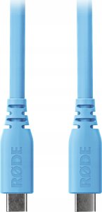 Kabel USB Rode USB-C - USB-C 2 m Niebieski (85189000) 3