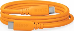 Kabel USB Rode USB-C - USB-C 2 m Pomarańczowy (85189000) 2