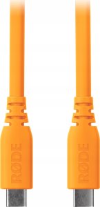 Kabel USB Rode USB-C - USB-C 2 m Pomarańczowy (85189000) 3