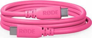 Kabel USB Rode USB-C - USB-C 2 m Różowy (85189000) 2