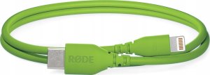 Kabel USB Rode USB-C - Lightning 0.3 m Zielony (85189000) 2