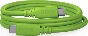 Kabel USB Rode USB-C - USB-C 2 m Zielony (85189000) 2