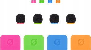 Rode RODE COLORS3 - Kolorowe nakładki Wireless GO i Lavalier II 2