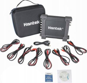 Oscyloskop diagnostyczny Hantek 1008A 8CH 2.4MSa 100Khz PC Automotive 1