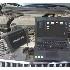 Hantek Oscyloskop diagnostyczny 1008A 8CH 2.4MSa 100Khz PC Automotive 3