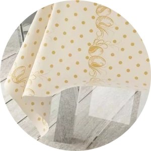 Obrus Kremowe Pisanki 130 x 180 cm DomoweTekstylia | WNP120 180 | Święta Wielkanoc 5