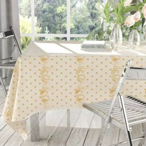 Obrus Kremowe Pisanki 130 x 180 cm DomoweTekstylia | WNP120 180 | Święta Wielkanoc 6