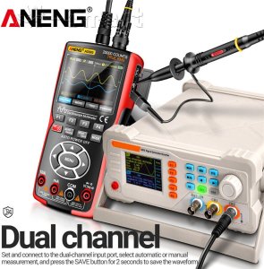 Miernik Multimetr cyfrowy ANENG AOS03 WER. PRO 2025! 3W1 Zoyi ZT-703S 5